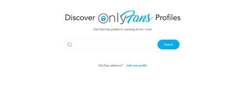 how can i find someones onlyfans|OnlyFinder